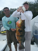 Bill Gassmann with world record peacock bass