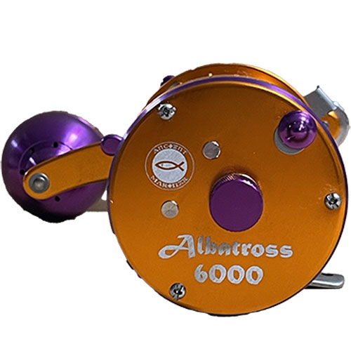 Ancient Mariner Albatross 6000 Series Catfish Reel