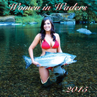 Women in Waders Calendar 2013