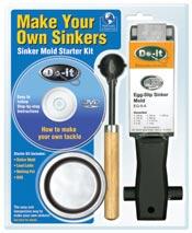 Do-It Molds Egg Sinker Starter Kit