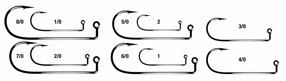 Gamakatsu 604 Heavy Wire Hooks