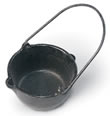 Do-It Molds Cast Iron Pot