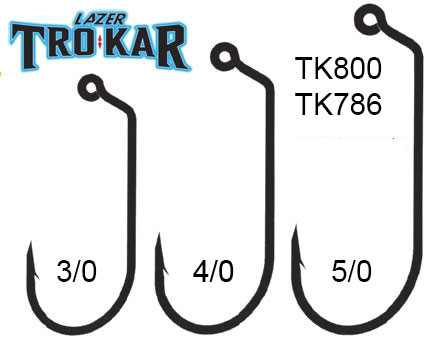 Tro Kar TK 800 Jig Hook